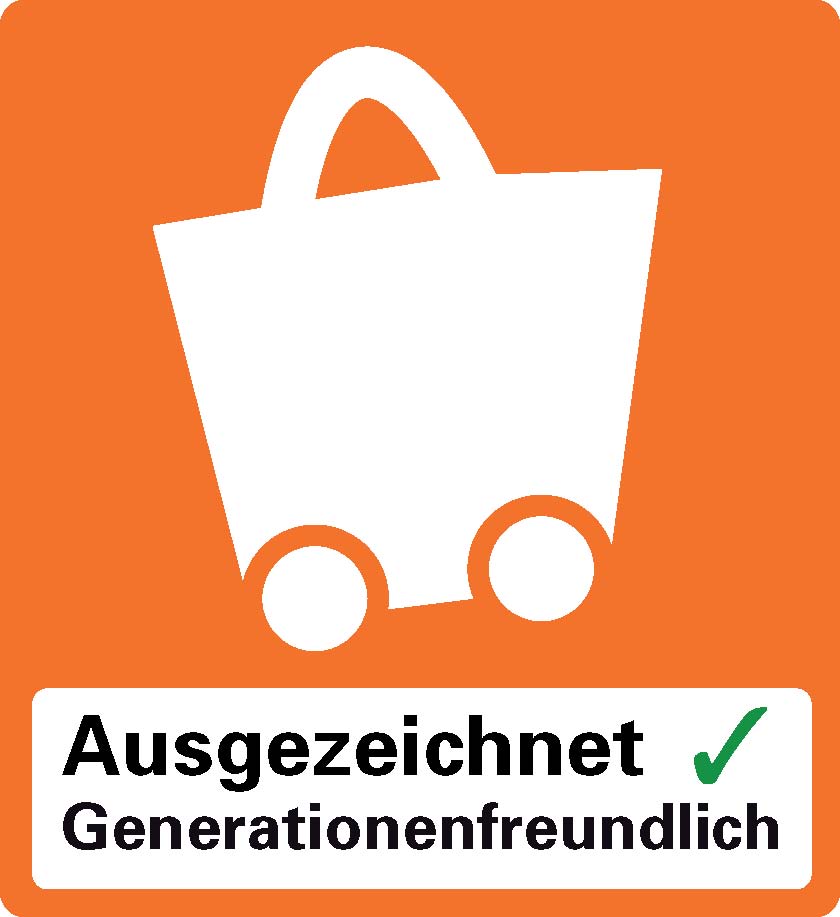 Generationsfreundliches Einkaufen