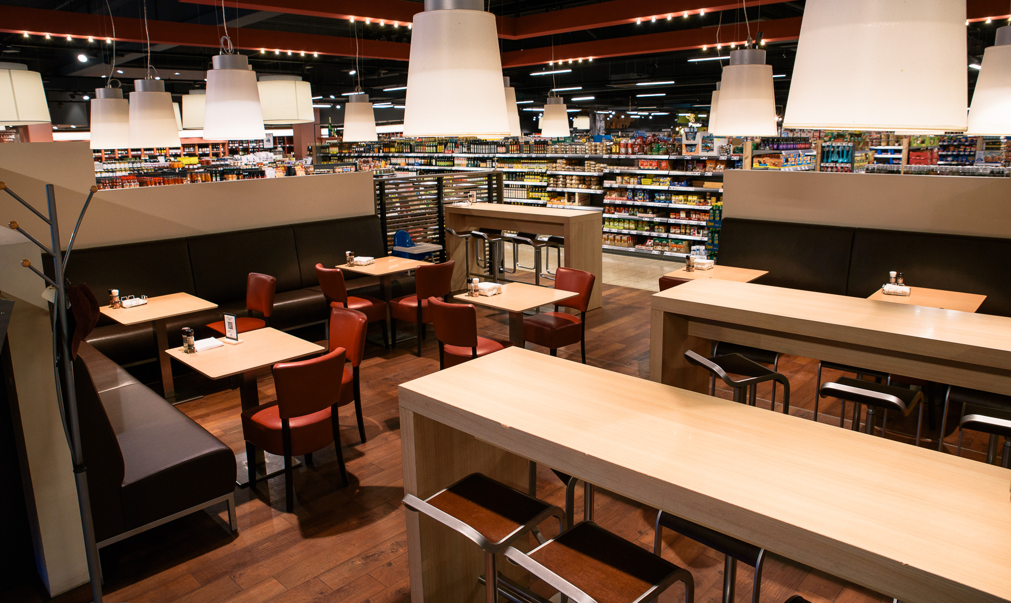 Unsere Cafeteria